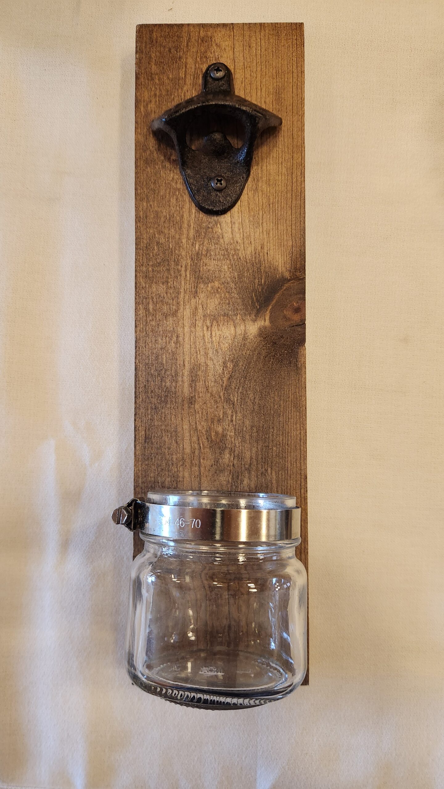Barnwood Mason Jar Bottle Opener - The DIY Village